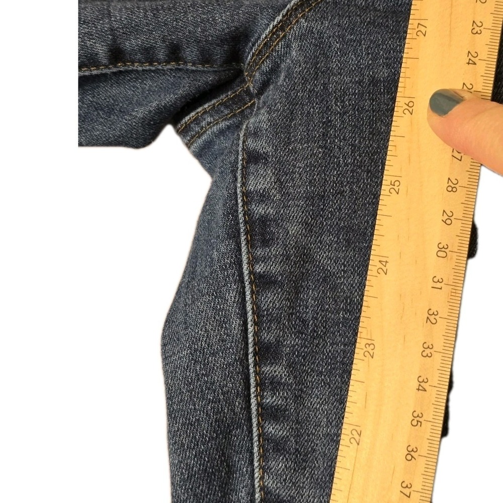 Talbots Womens Size 12‎ Boyfriend Jeans Blue Flawless Five Pocket High Rise NEW - Picture 3 of 7